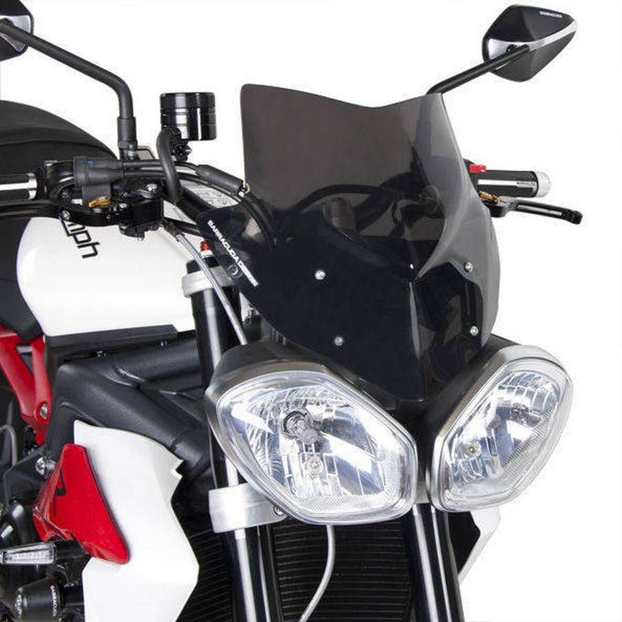 cupula aerosport barracuda triumph speed triple, street triple r